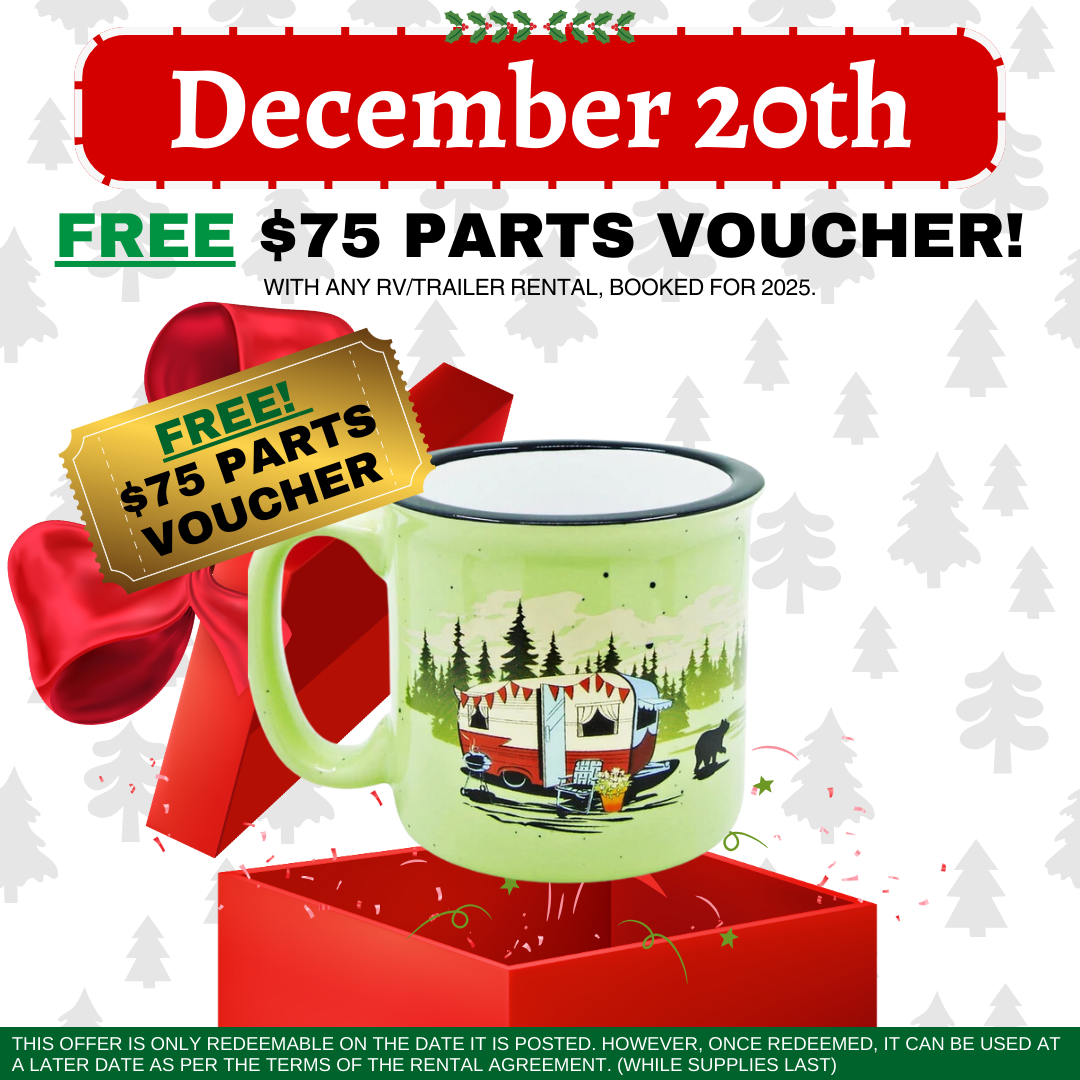 dec 20th - $75 parts voucher